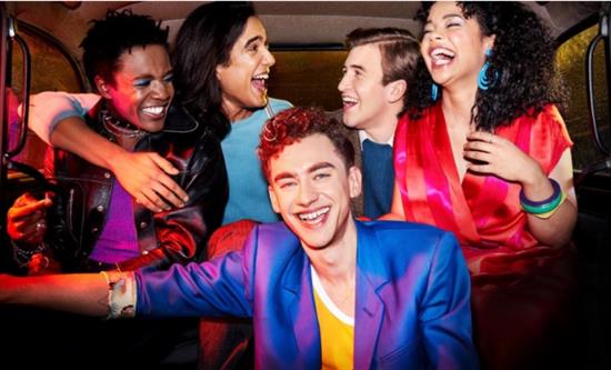 Starzplay premium service acquired controversial drama It's a Sin for Germany and Italy 